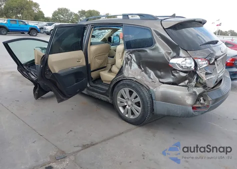 2008 Subaru Tribeca Limited 7-Passenger z USA, uszkodzony, nr VIN 4S4WX98D184408413